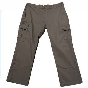 Men's Cargo Pants in Dark Gray